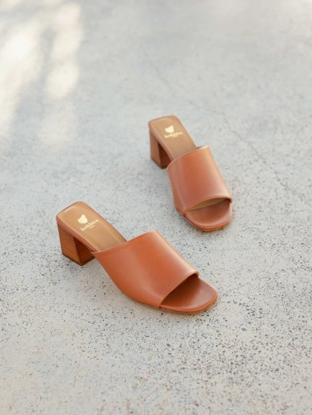 Bobbies "Kelly" Heeled Sandals Size 39 / 8.5